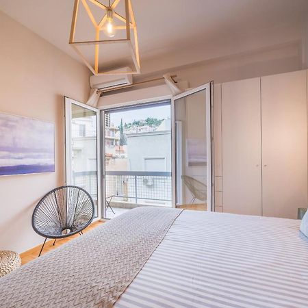 Brand New Aprtm Touching Acropolis Appartement Athene Buitenkant foto