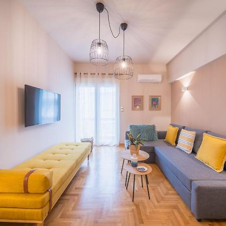 Brand New Aprtm Touching Acropolis Appartement Athene Buitenkant foto