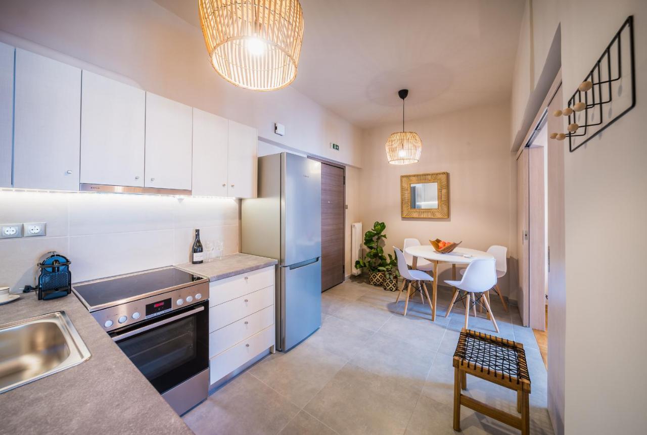 Brand New Aprtm Touching Acropolis Appartement Athene Buitenkant foto