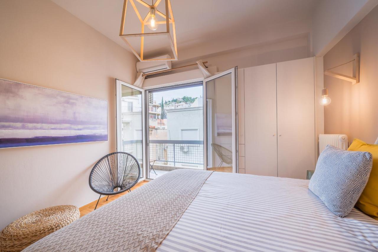 Brand New Aprtm Touching Acropolis Appartement Athene Buitenkant foto
