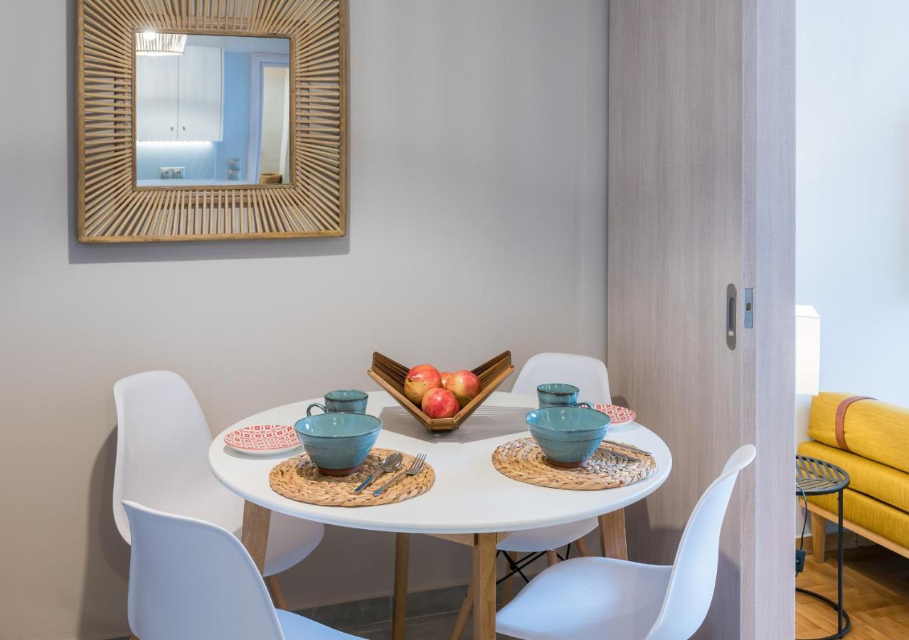 Brand New Aprtm Touching Acropolis Appartement Athene Buitenkant foto