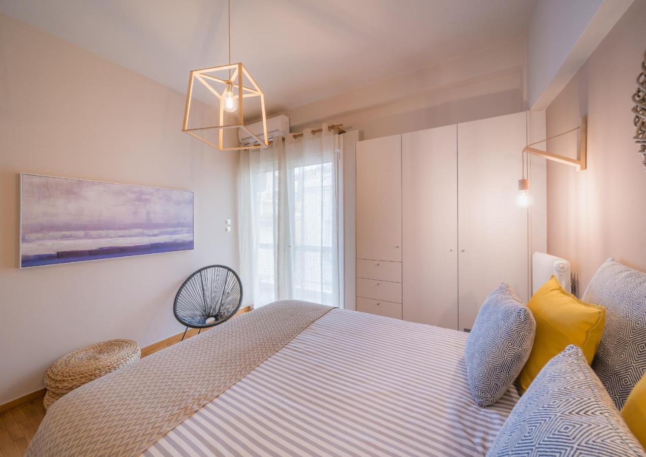 Brand New Aprtm Touching Acropolis Appartement Athene Buitenkant foto