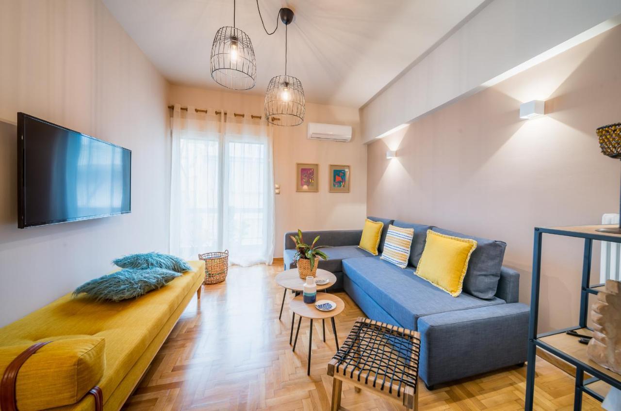 Brand New Aprtm Touching Acropolis Appartement Athene Buitenkant foto
