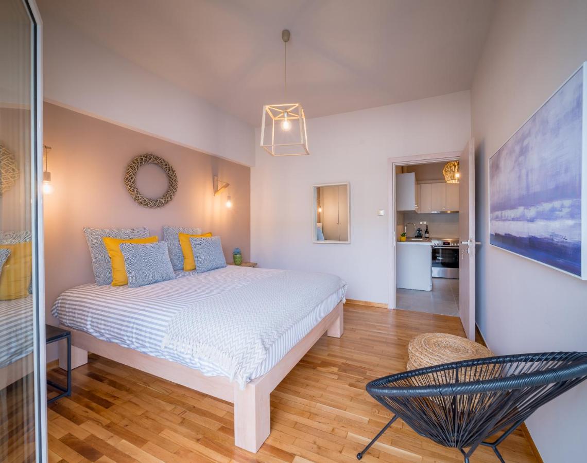 Brand New Aprtm Touching Acropolis Appartement Athene Buitenkant foto
