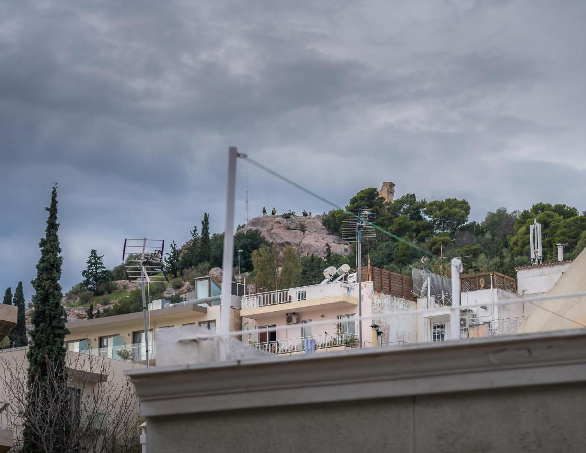 Brand New Aprtm Touching Acropolis Appartement Athene Buitenkant foto