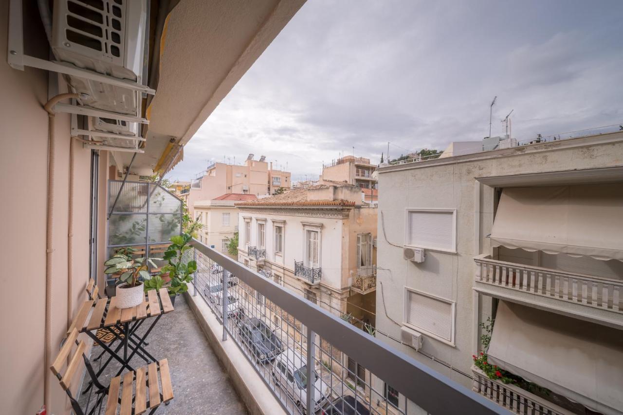 Brand New Aprtm Touching Acropolis Appartement Athene Buitenkant foto