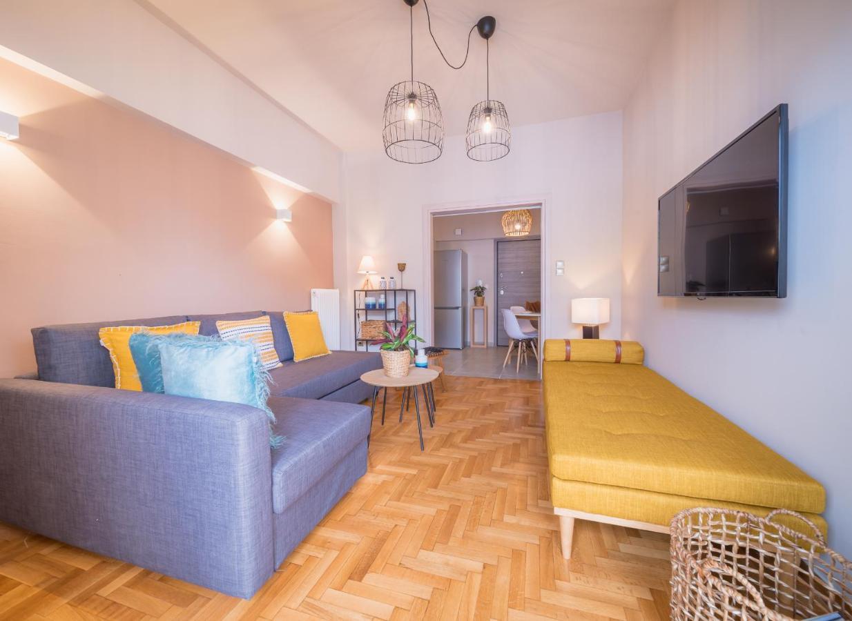 Brand New Aprtm Touching Acropolis Appartement Athene Buitenkant foto