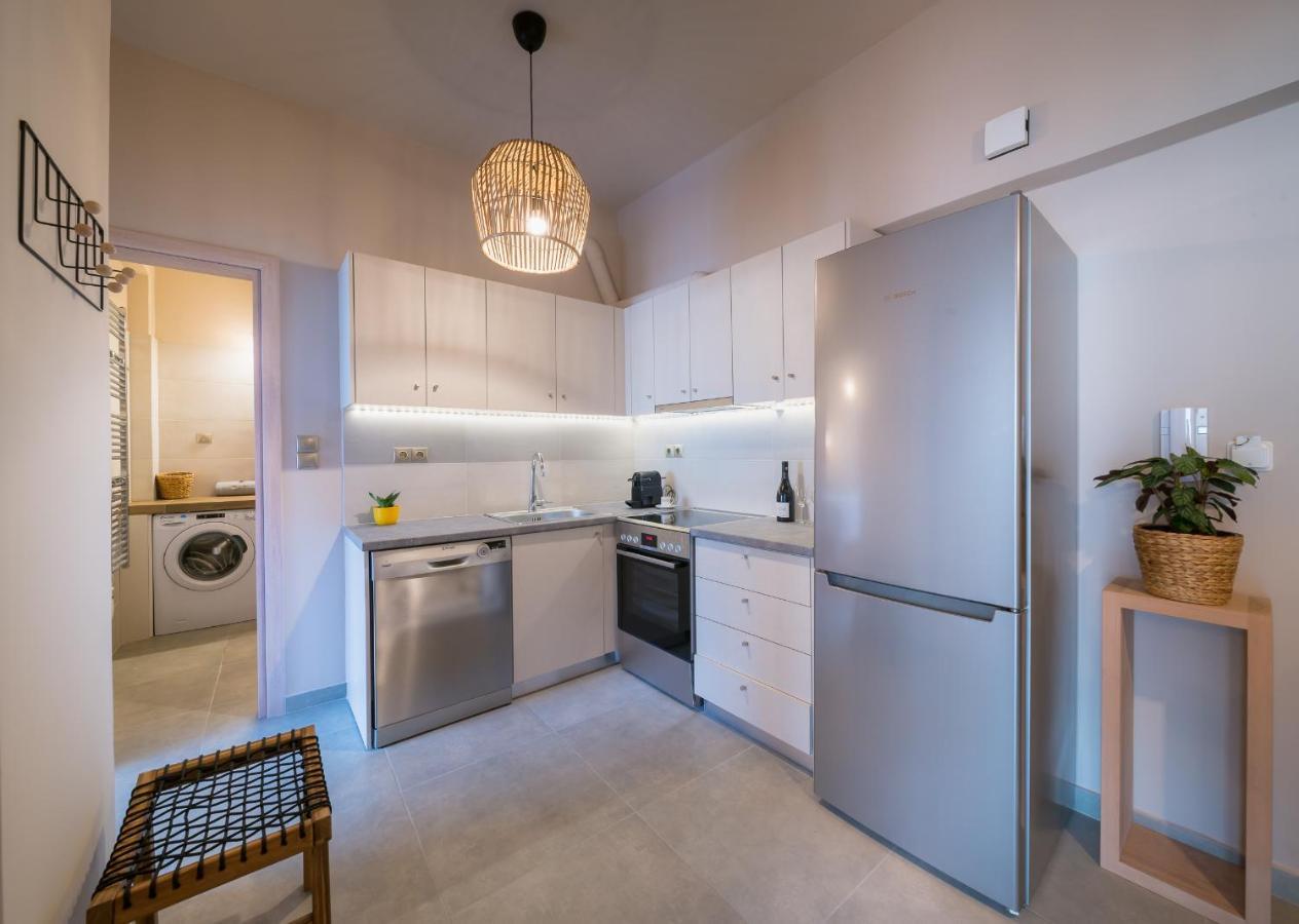 Brand New Aprtm Touching Acropolis Appartement Athene Buitenkant foto