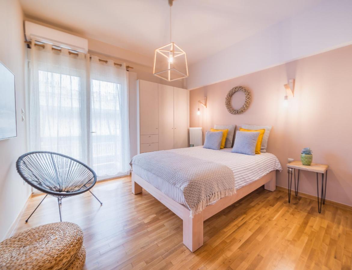 Brand New Aprtm Touching Acropolis Appartement Athene Buitenkant foto