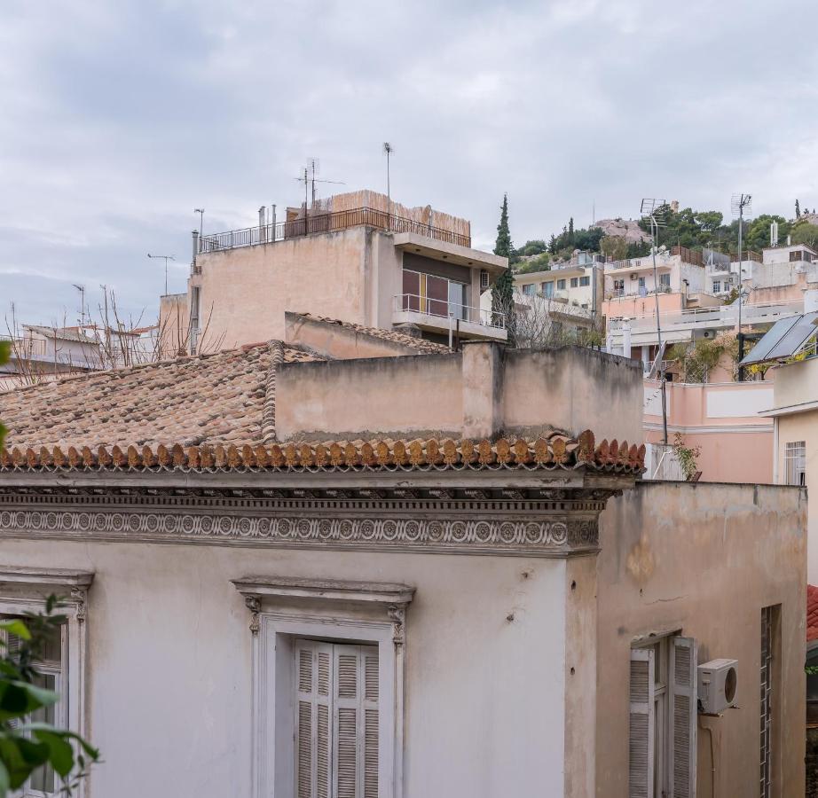 Brand New Aprtm Touching Acropolis Appartement Athene Buitenkant foto