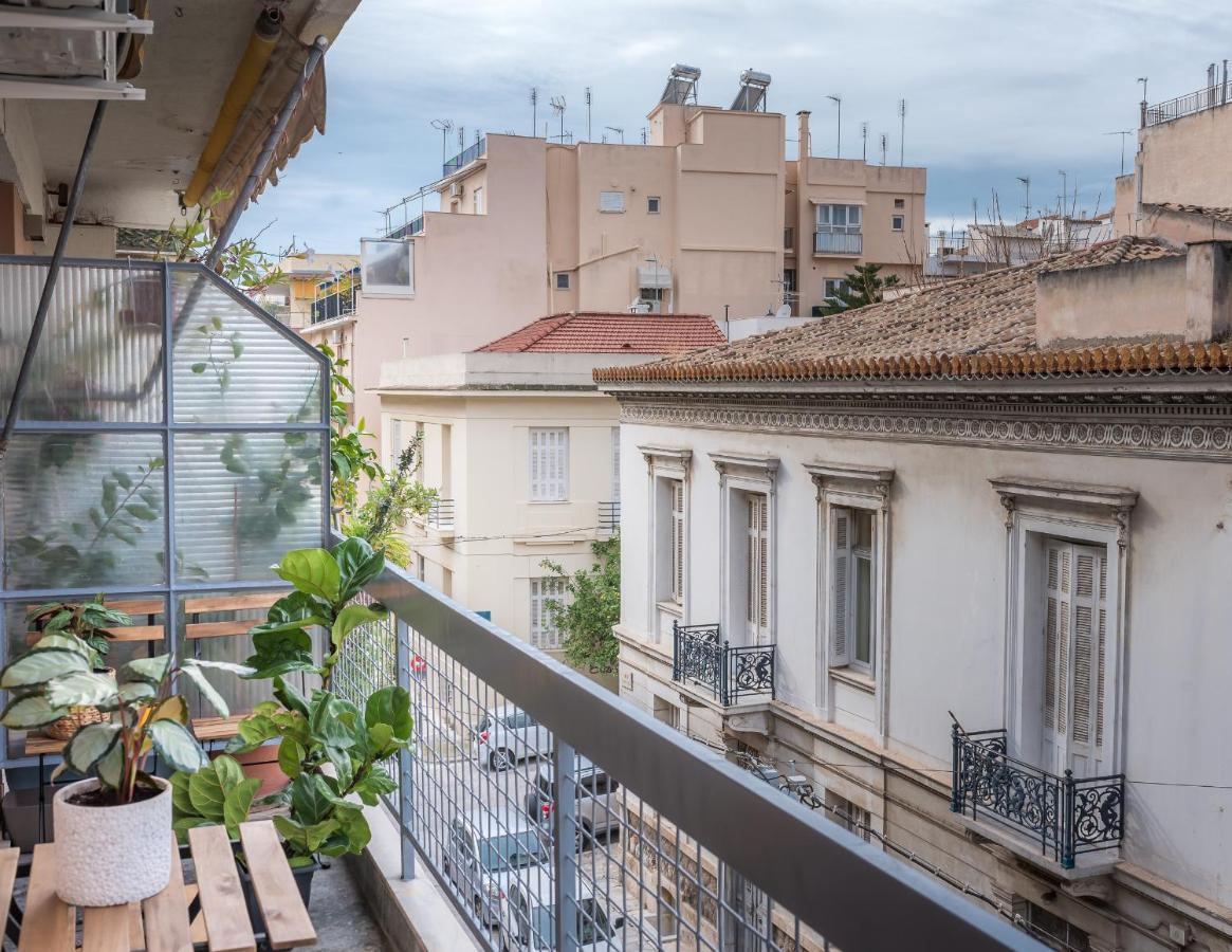 Brand New Aprtm Touching Acropolis Appartement Athene Buitenkant foto