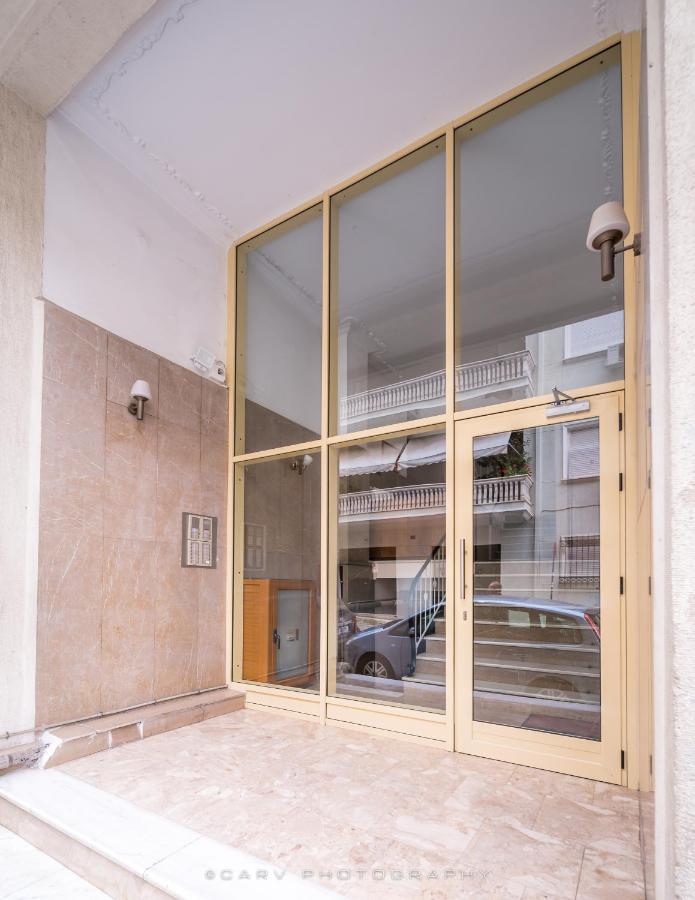 Brand New Aprtm Touching Acropolis Appartement Athene Buitenkant foto