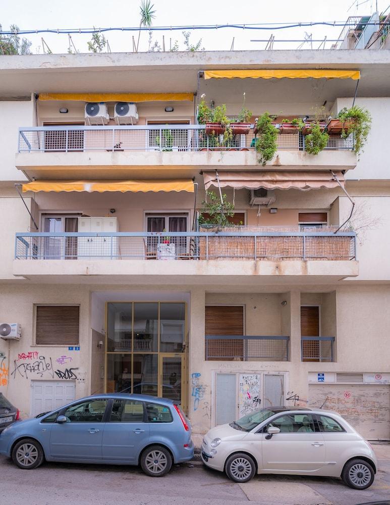 Brand New Aprtm Touching Acropolis Appartement Athene Buitenkant foto